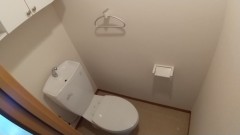 エンゼルプラザeastIIのトイレ写真