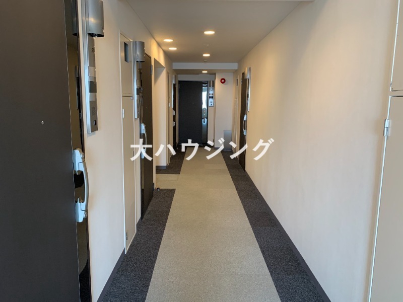ダイナシティ池上の外観写真