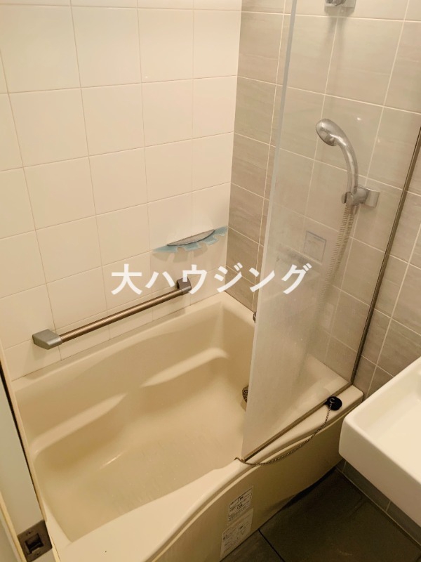 ダイナシティ池上の風呂写真