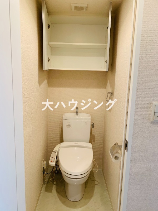 ダイナシティ池上のトイレ写真