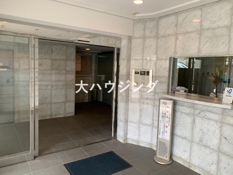 ダイナシティ池上の外観写真