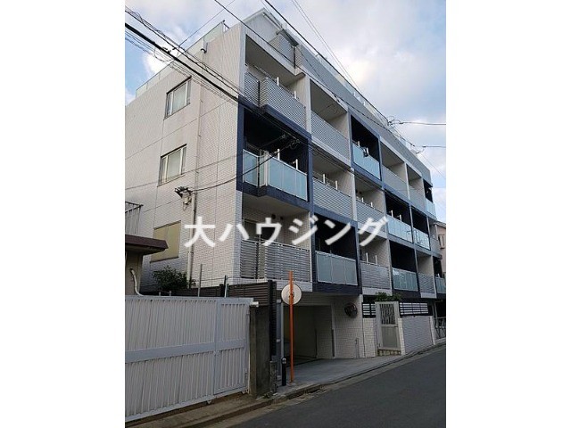 ダイナシティ池上の外観写真