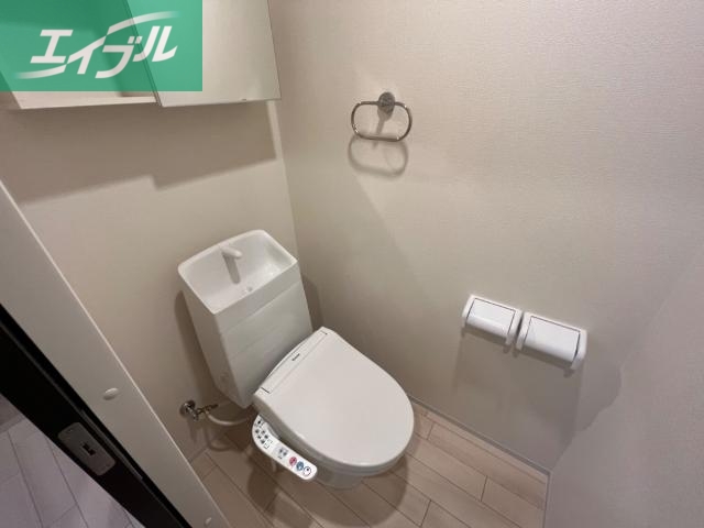 Excel No.IIIのトイレ写真