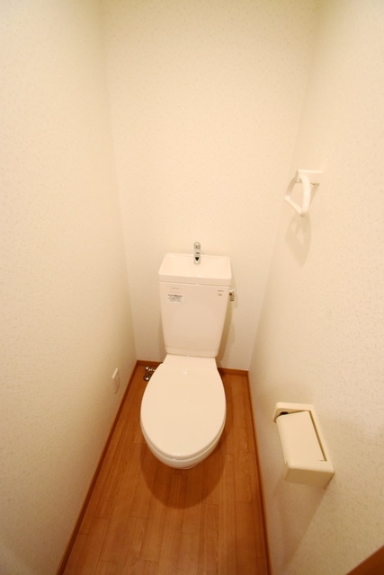 グルクスハイムIIのトイレ写真