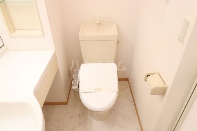 エストモナリエのトイレ写真