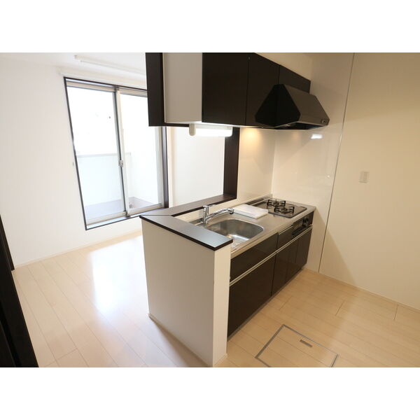 地下鉄鶴舞線 浄心駅 徒歩11分 3階建 築10年のキッチン写真