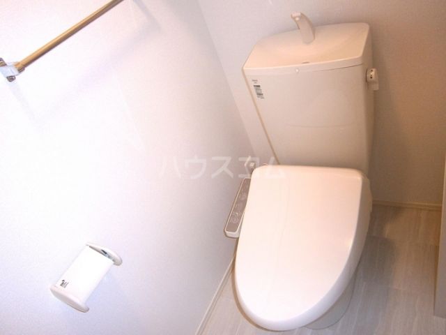 FJ敏コートのトイレ写真