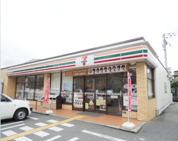 コンビニ　セブンイレブン 東大阪南上小阪店（コンビニ）まで638m