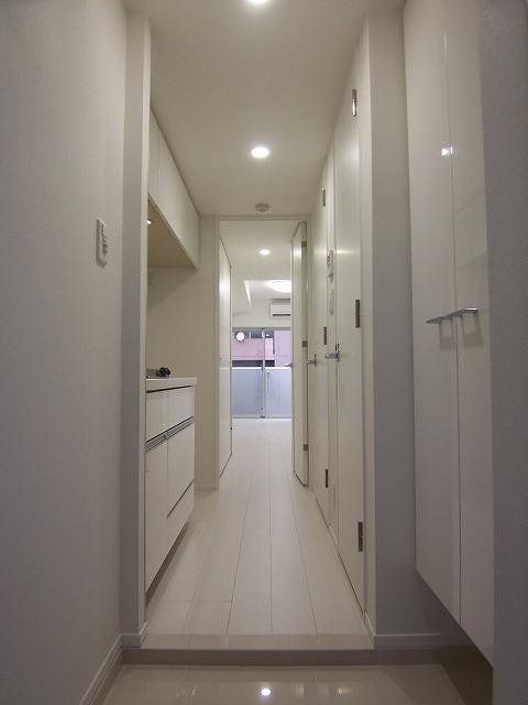 PREMIUM CUBE目黒東山♯moの玄関写真
