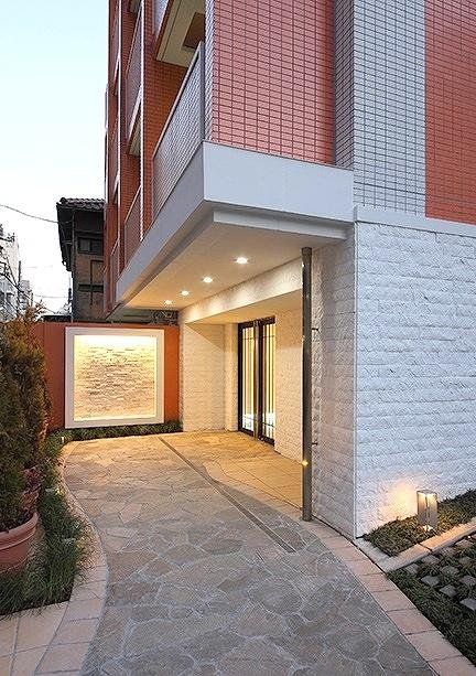 PREMIUM CUBE目黒東山♯moの外観写真