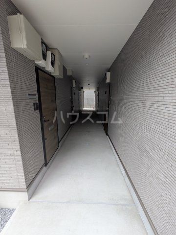 エキニア検見川の外観写真