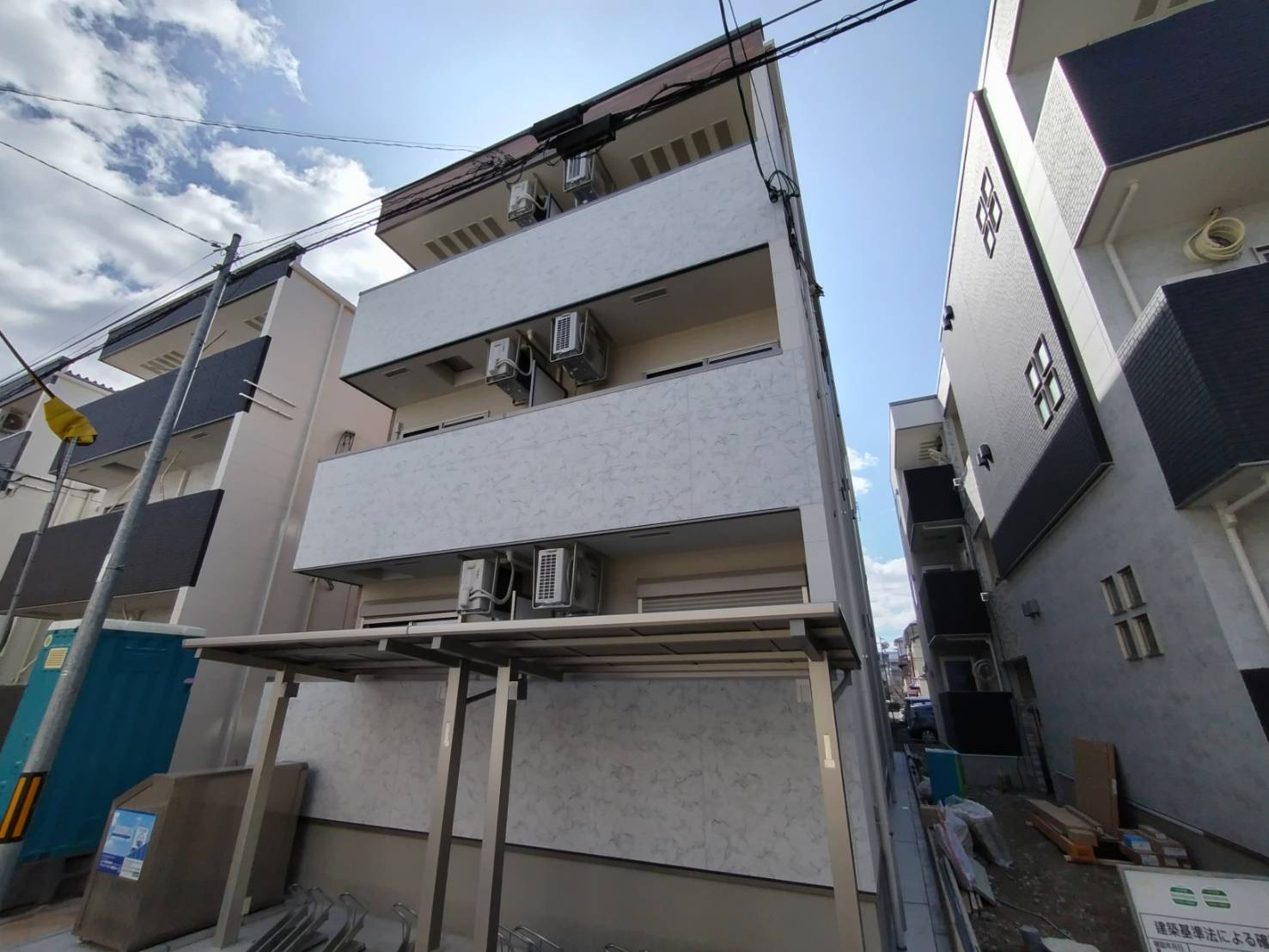 建物外観