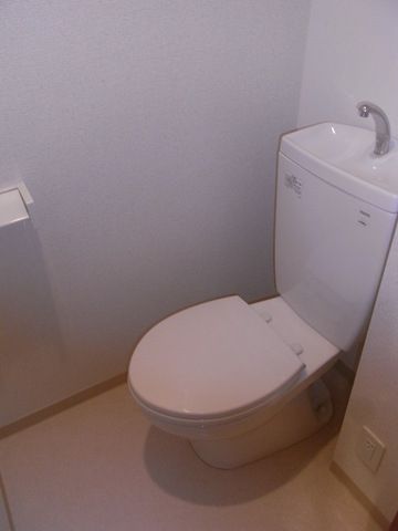 トイレ　NULL