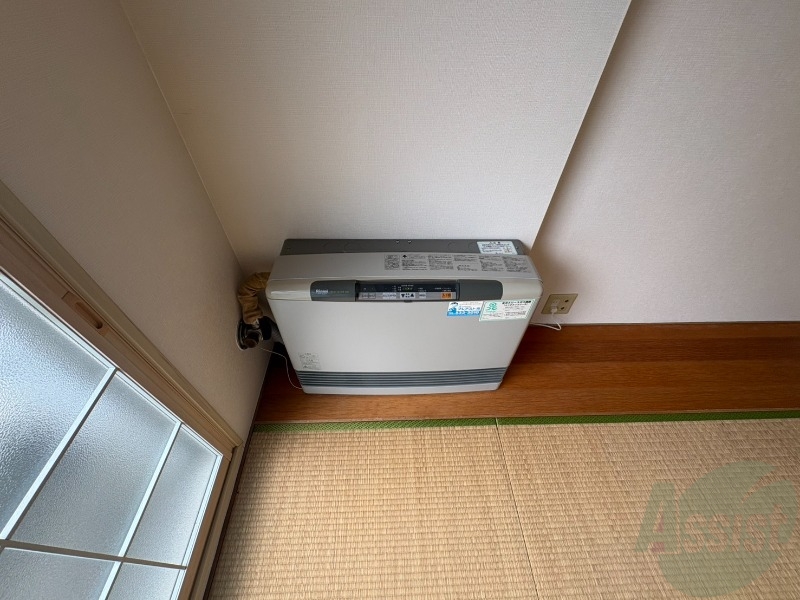 その他設備　暖房です。冬場の寒い日でも安心ですね～