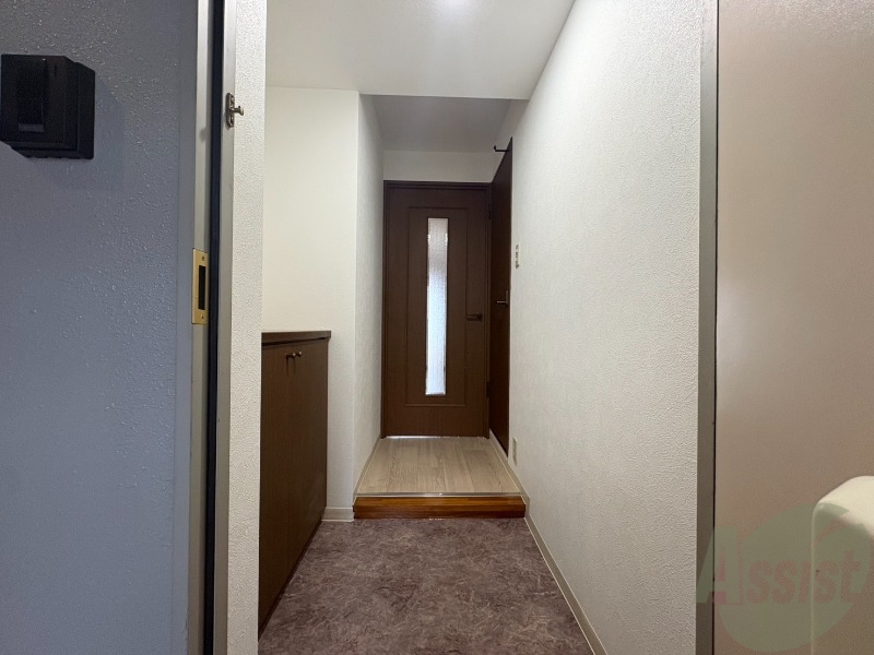 玄関　お部屋の第一印象を決める玄関はこちらです！