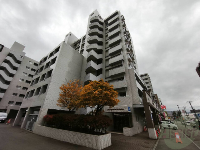 建物外観　札幌市中央区南１４条「クリオ行啓通参番館」