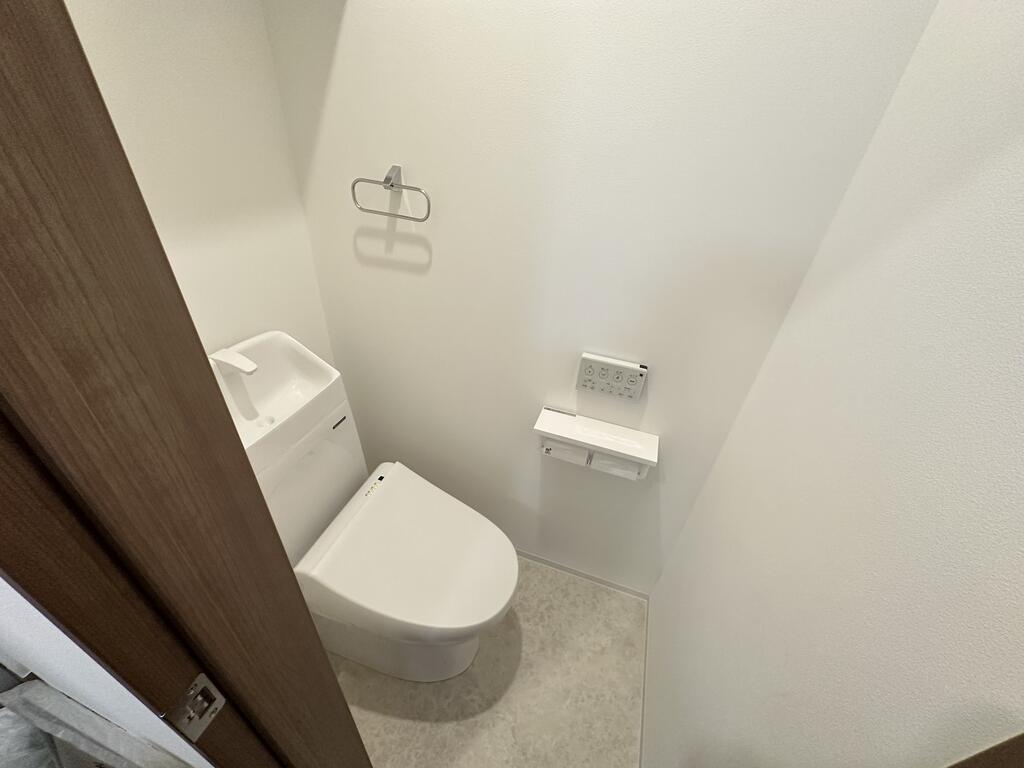 BAGUS旭ヶ丘IIのトイレ写真