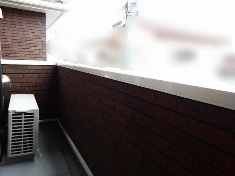 バルコニー　図面と現状に相違がある場合には現状を優先