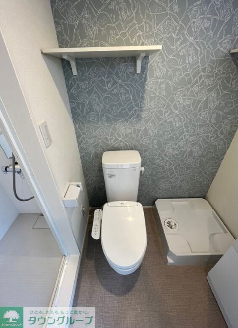 ハーモニーテラス宇喜田町IIのトイレ写真