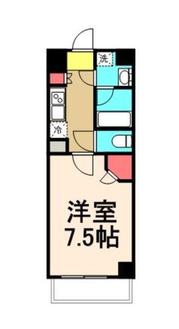 KDXレジデンス豊洲の間取り写真