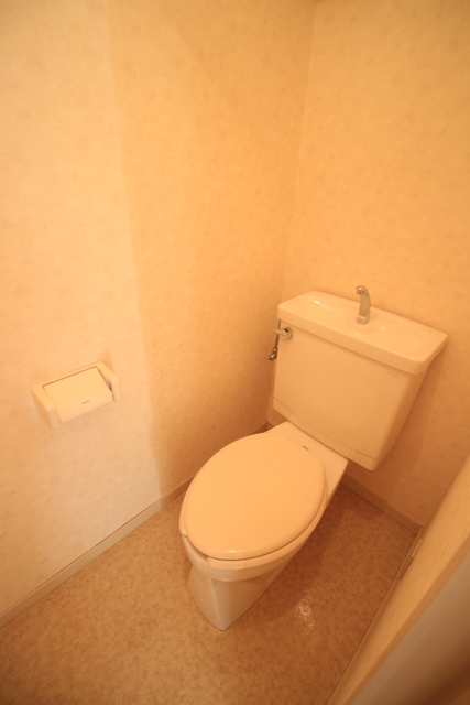 フロントアイランドハイツのトイレ写真