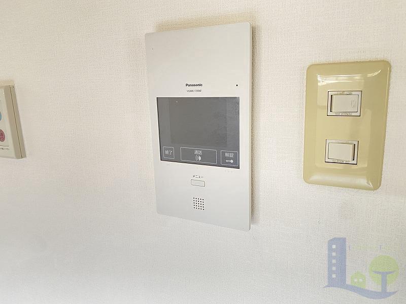 セキュリティ　別部屋の参考写真