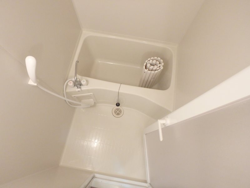 ソレイユSKの風呂写真