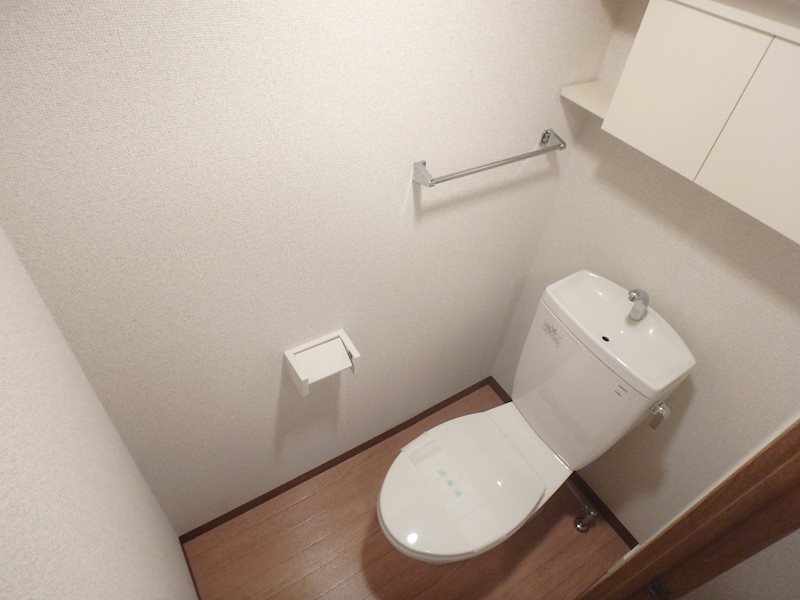 ソレイユSKのトイレ写真