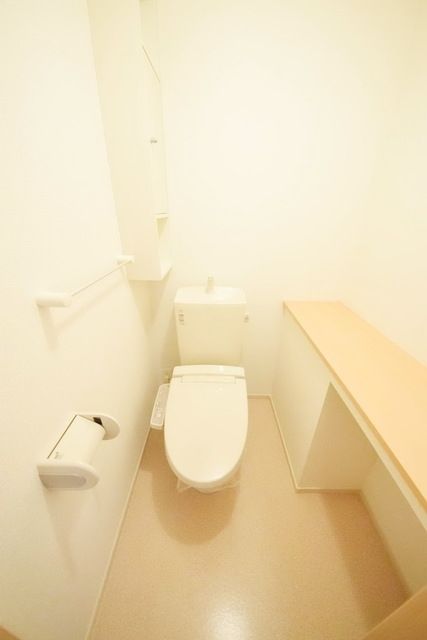 サンパティークIIのトイレ写真