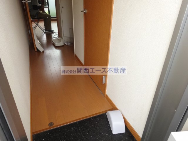 レオパレスカナールの玄関写真
