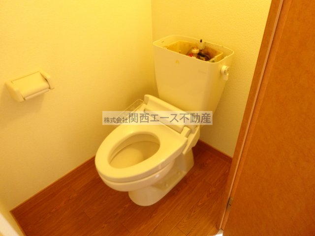 レオパレスカナールのトイレ写真