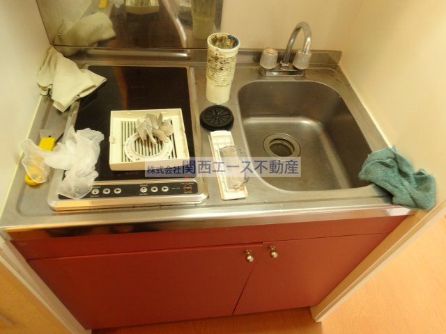 レオパレスカナールのキッチン写真