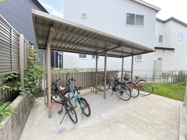その他共有部分　駐輪場