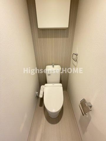 トイレ　清潔感のあるトイレです