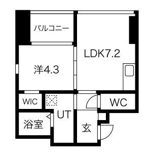 kavka takasagoの間取り写真