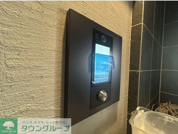 セキュリティ　設備