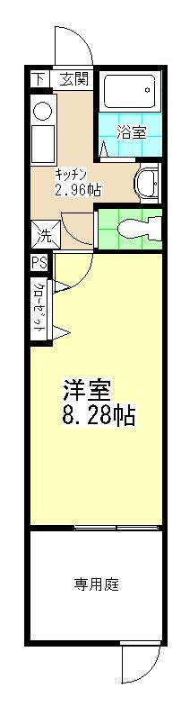雨田ロイヤルパレスビルの間取り写真