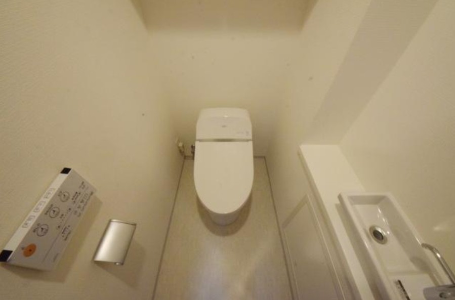 JP noie 上野稲荷町のトイレ写真