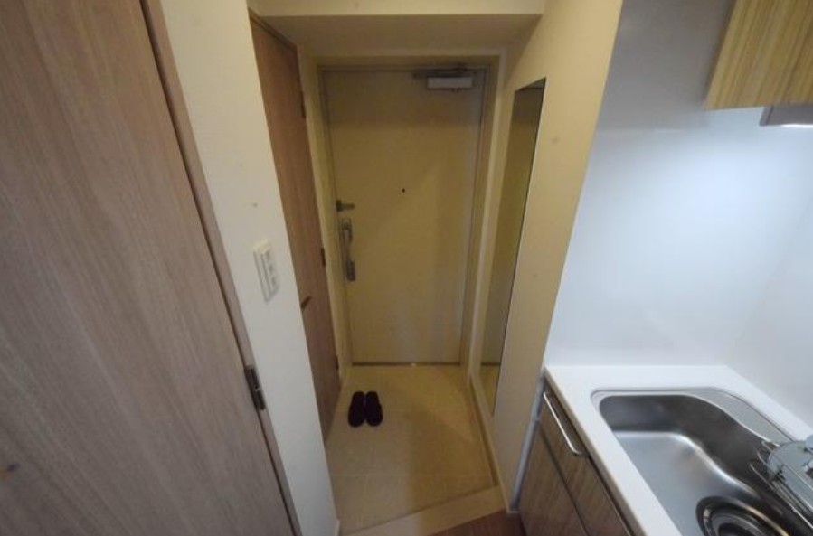 JP noie 上野稲荷町の玄関写真