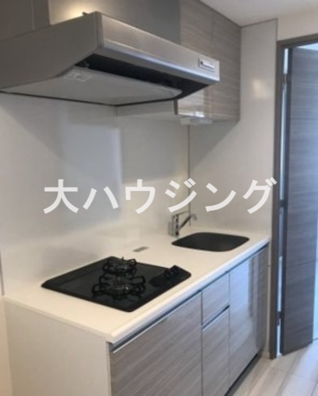 クレヴィスタ蒲田IIのキッチン写真