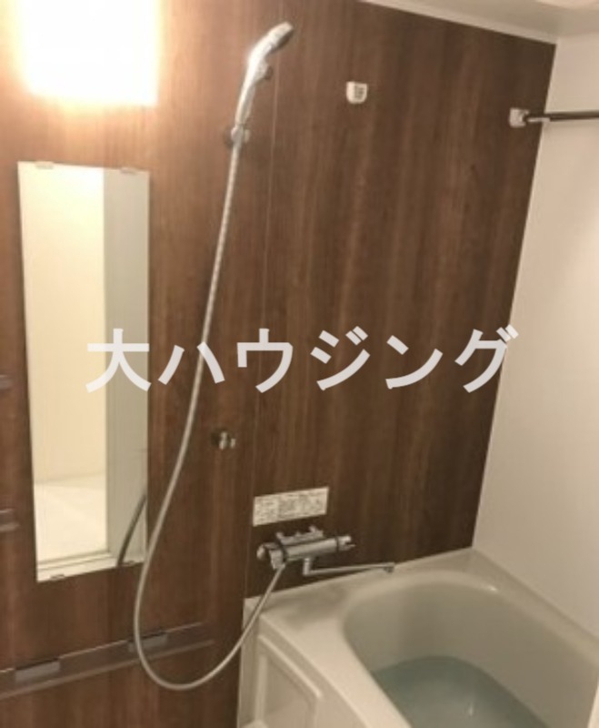 クレヴィスタ蒲田IIの風呂写真