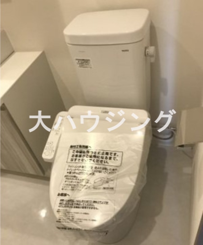クレヴィスタ蒲田IIのトイレ写真