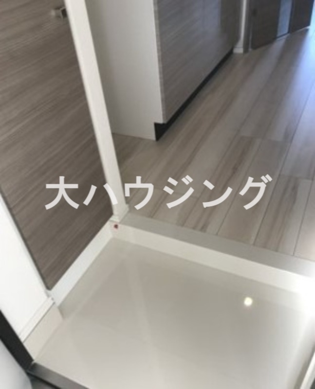 クレヴィスタ蒲田IIの玄関写真