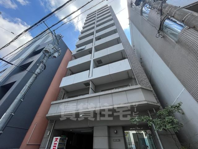 広島電鉄本線 稲荷町駅 徒歩5分 13階建 築19年の外観写真