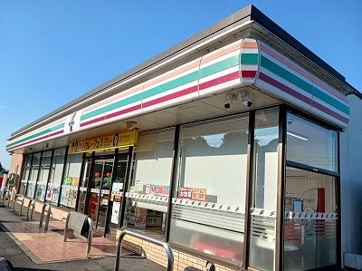 コンビニ　セブンイレブン熊谷下恩田店（コンビニ）まで1100m