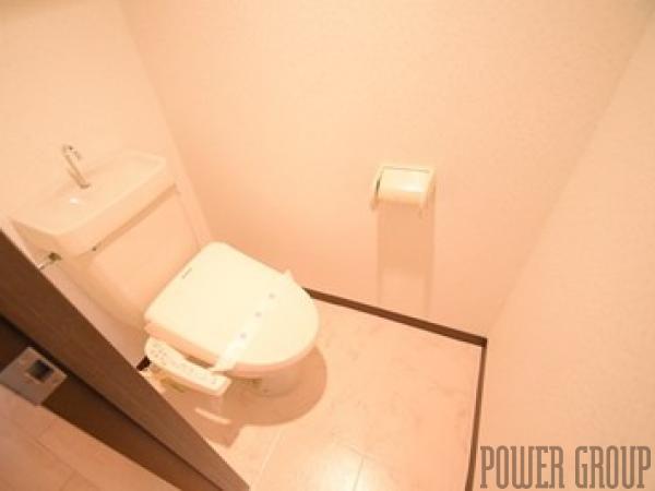 東急ドエルアルス白石のトイレ写真