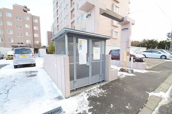 東急ドエルアルス白石の外観写真