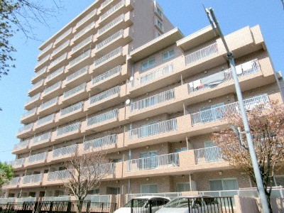 東急ドエルアルス白石の外観写真