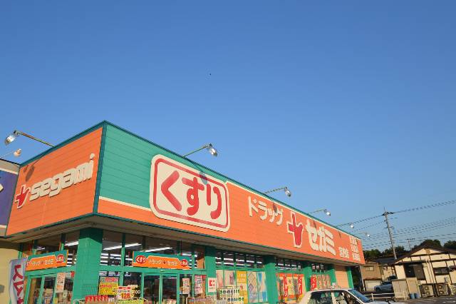ドラックストア　ドラッグセガミ宮内店（ドラッグストア）まで384m