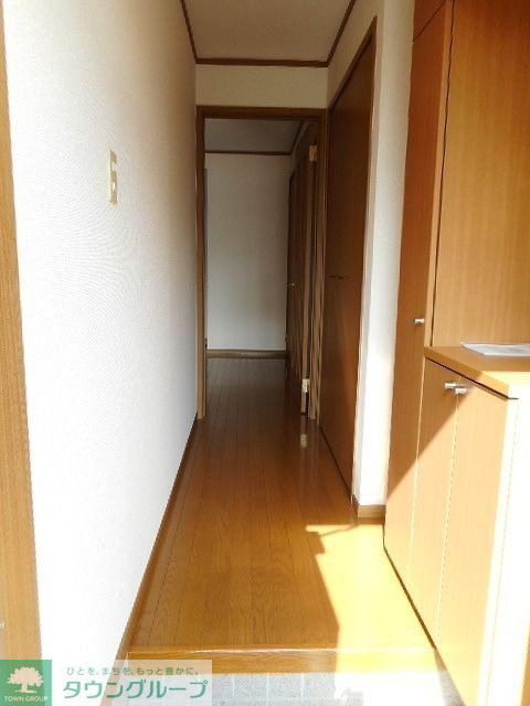 カーサボニートIの玄関写真